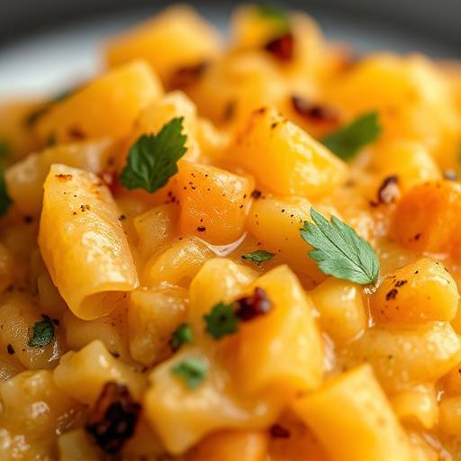 Exemplos de fotos do estüdio: Foto de um acarajé apetitoso, com detalhes que mostram a textura e os ingredientes.