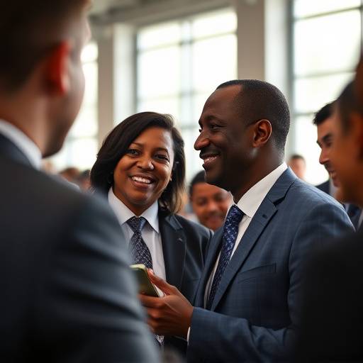 Fotos de evento: Fotógrafo capturando um momento emocionante durante um evento corporativo em Salvador.